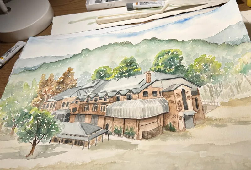Trawool Estate Artwork